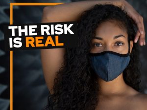 The Risk is Real image