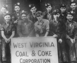 Photo of West Virginia coal Miners