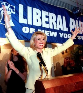 Photo of Betsy McCaughey Ross at Liberal Party Convention