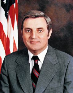 Photo of a young Walter Mondale