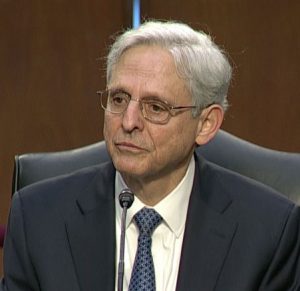 Photo of US Attorney General Merrick Garland