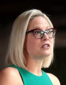 Photo pf Kyrsten Sinema