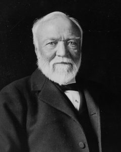 Photo of Andrew carnegie