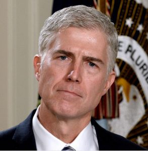 Photo of Supreme Court Justice Neil Gorsuch