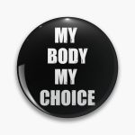 Pro Choice Abortion button image