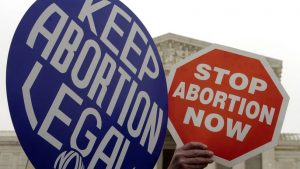 Abortion: Pro Choice vs Pro Life Signs image