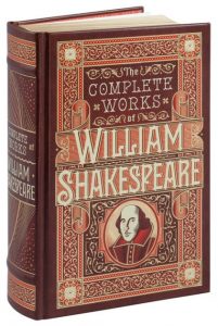 Shakespeare book cover image
