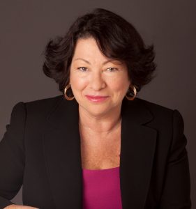 Photo of Supreme Court Justice Sonia Sotomayor