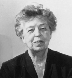 Photo of Eleanor Roosevelt
