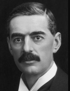 Photo of Neville Chamberlain