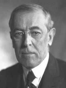 Photo of Woodrow Wilson