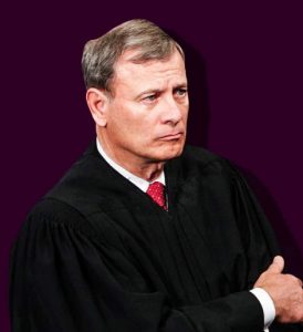 Photo of Chief Justice John Roberts