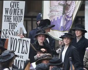 Photo of Suffragettes