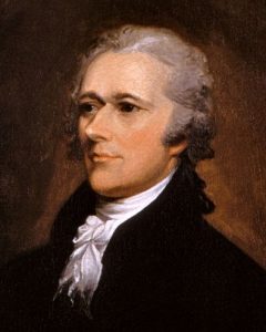 Portrait of Alexander Hamilton