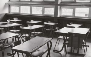 Photo of Empty Classroom