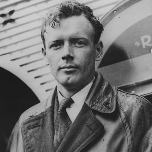 Photo of Charles Lindbergh - immigration
