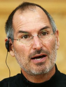 Photo of Steve Jobs