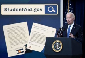 Joe Biden Speaks About Student Aid Image