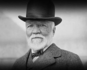 Photo of Andrew Carnegie