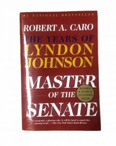 Robert Caro Book Cover Image