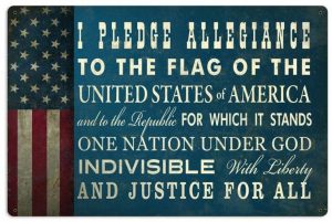 The Pledge of Allegiance