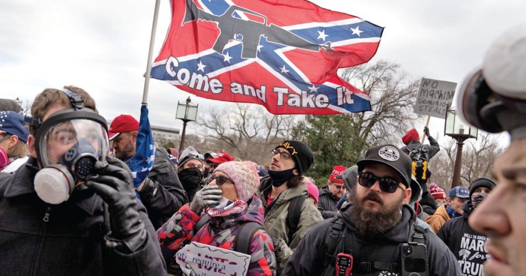 Jan 6th At the US Capitol