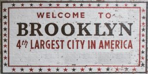 Welcome to Brooklyn sign image