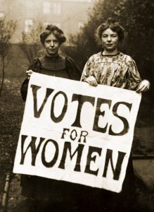Women's suffrage image