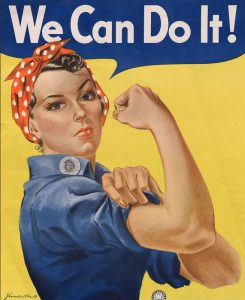 Rosie the Riveter image